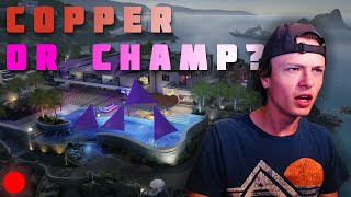 Are we in Copper or are we Champions  LIVE [upl. by Lleraj]