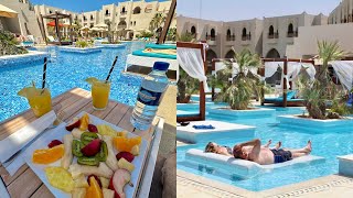 قضيت أسبوع في جزيرة جربة بتونس🇹🇳 فندق خمس⭐️ الأسعار الأكل كل التفاصيل صيف 2024 🏝️Best Hotels Tunisia [upl. by Karoline]