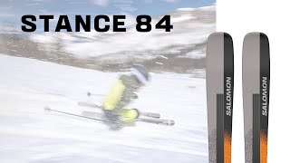 STANCE 84  Salomon Alpine Ski [upl. by Edgerton]