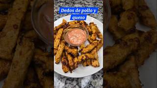 Deditos de pollo para tus fiestas fiestas recetafacil keto [upl. by Yddet972]