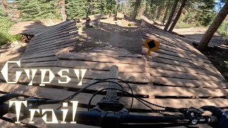 Gypsy Northstar  Coolest Trail at Northstar [upl. by Ellekcir]