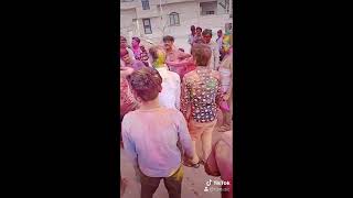 Holi special in phalodi 43MUSIC [upl. by Notsreik]