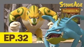 Stone Age The Legendary Pet l Episode 32 Battle at the Arena l Dinosaur Animation [upl. by Refinney21]