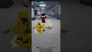 dio part 2 roblox gaming [upl. by Ibor]