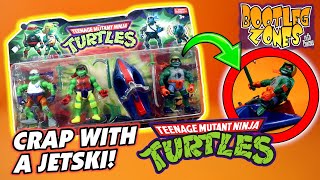 TMNT Jet Ski Set  Bootleg Zones [upl. by Derayne]