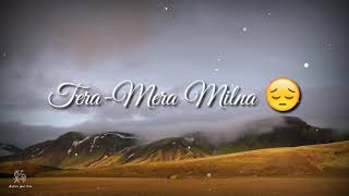 Lakeerein  Mera Zameen Pe Chalna  Sad Love Whatsapp Status [upl. by Riva]