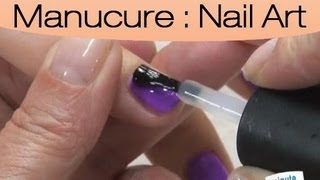 Le stamping nail art  La technique [upl. by Arbba]