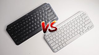 Logitech MX Keys MINI vs for Mac  The differences [upl. by Aiekal]