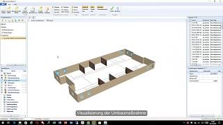 DBDKostenKalkül V3 Bauen im Bestand [upl. by Llezo]