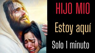 Jesús dice 👉hoy vi tus lágrimas MIRALO AHORA [upl. by Nnywg]