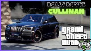 GTA 5  RollsRoyce Cullinan Mod Installation  Golden Cullinan  Detailed Installation Guide [upl. by Hime]