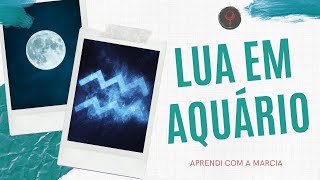 LUA EM AQUÁRIO [upl. by Engamrahc200]