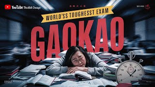 Worlds Toughest Exam  Gaokao shorts factpowers [upl. by Ahsiema538]