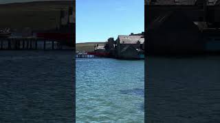 Wikingerschiff Lerwick Shetland [upl. by Avihs]