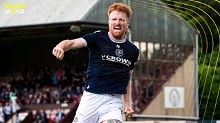 HIGHLIGHTS  Dundee 60 Inverness Caledonian Thistle  Simon Murray stars in Premier Sports Cup [upl. by Vivyanne]