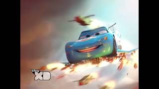 Dinoco Lightning McQueen Disney XD Airing Full Screen [upl. by Fremont]