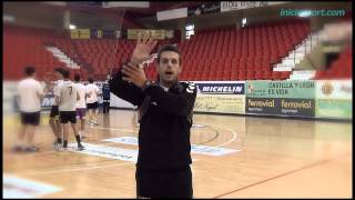 Balonmano 8 Aprender a lanzar [upl. by Amahcen]