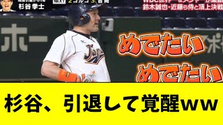 【リアル野球BAN】杉谷拳士、引退後デブったおかげで打撃覚醒ｗｗｗｗ【2ch なんJ反応】 [upl. by Zalucki]