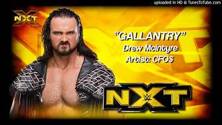 Drew McIntyre 2017  quotGallantryquot WWE NXT Entrance Theme [upl. by Amice544]