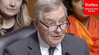 Dick Durbin Leads Senate Judiciary Committee Hearing On Combating Hate Crimes [upl. by Ativla825]