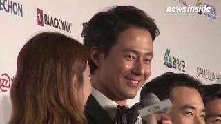 25102017 54th Daejong Film Awards Jo In Sung Bae Sung Woo Um Tae Gu  Red Carpet [upl. by Ashly528]