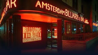 Americas Most Famous Pool Hall Amsterdam Billiards  Greg Hunt  Talkin English 004 [upl. by Kinson]