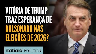 BOLSONARISTAS APOSTAM EM ANISTIA PARA QUE BOLSONARO SEJA CANDIDATO EM 2026 [upl. by Nrubloc]