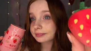 ASMR Strawberry Shortcake Comforts You 🍓 [upl. by Thetisa]