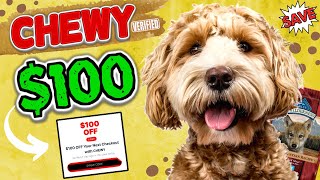 How I FOUND A Chewy Promo Code For My Last Order  How To Get A Chewy Discount Code In 2022 [upl. by Eerpud256]