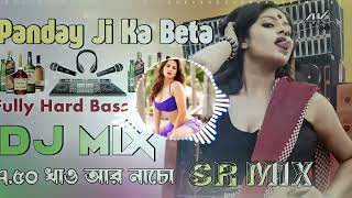 Pandey Ji Ka Beta Hoon 💦  🔊 Bhojpuri Dj Song 🎧  💨 Fully Heard Bass mix [upl. by Anastase]