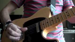 SQUIRE TELECASTER Crafted in China A QUICK REVIEW [upl. by Atirrehs765]