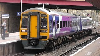 Carlisle to Skipton via the Settle and Carlisle  Northern Rail Class 158 140714 [upl. by Anawal726]