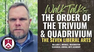 The Order of the Trivium amp Quadrivium  The Seven Liberal Arts [upl. by Ecienahs]