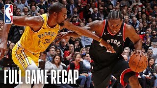 WARRIORS vs RAPTORS  KD amp Kawhi Duel in OT  November 29 2018 [upl. by Allard]