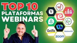 Las TOP 10 apps para hacer WEBINARS y CONFERENCIAS ONLINE 2024 [upl. by Koss]