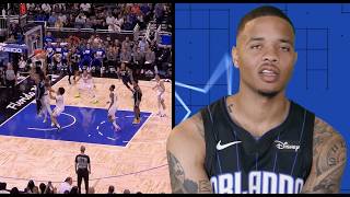 Best Dunk Review Markelle Fultz vs New York Knicks [upl. by Fonzie851]