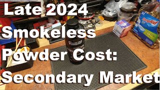 Late 2024 Smokeless Powder Cost Secondary Market Price [upl. by Ardnauq782]