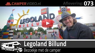 Legoland Billund met de Camper 073 [upl. by Daffie]