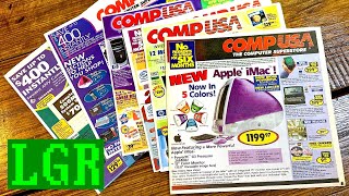 90s CompUSA Ads Maximum Computery Nostalgia [upl. by Brad]