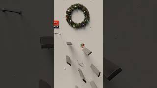 Jingle bells  Marble Music satisfying christmas music [upl. by Tager]