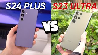 Samsung S23 Ultra vs Samsung S24 Plus ¿CUAL COMPRAR [upl. by Wenger]