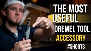 The Most USEFUL Dremel Tool Accessory shorts [upl. by Domash617]