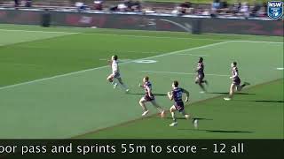 Jersey Flegg Highlights r15 2024 v Manly [upl. by Einohpets]