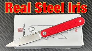 Real Steel Iris  Super lightweight and inexpensive [upl. by Arolf]