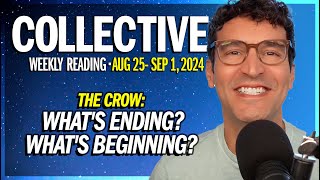 Weekly Collective Reading • Aug 24 to Sep 1 2024 • The Crow Whats Ending Whats Beginning [upl. by Manoop533]