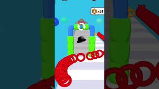 Longest Slither Runner 3D gameplay [upl. by Odraode]