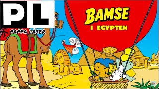 Bamse i Egypten [upl. by Ahab137]