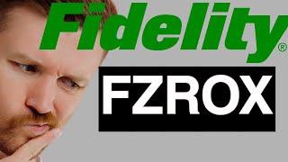 Fidelity Total Market index fund as good investment as Fidelity 500 index fund FZROX vs FXAIX [upl. by Lori942]