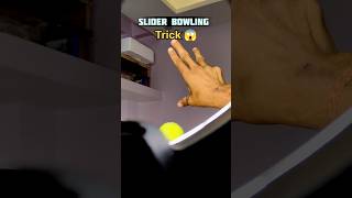 SLIDER bowling kaise dalte hai slider bowling ytshorts youtubeshorts [upl. by Llemrej315]