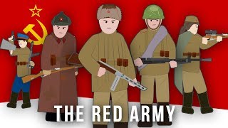 WWII Factions The Red Army [upl. by Ahsatsana]